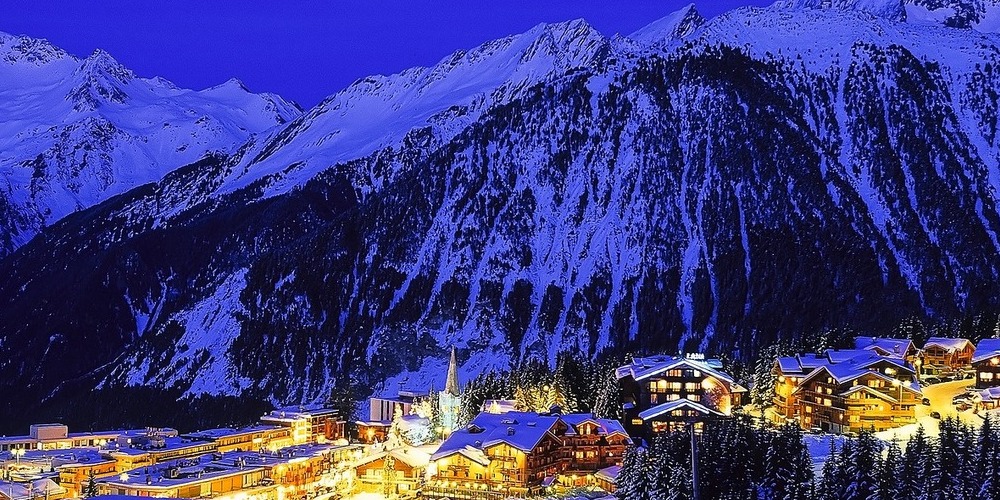 Courchevel Ski Resort France